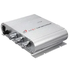 100 шт LP-838 мини Hi-Fi компакт-дисков MP3 радио автомобильный усилитель 12 V 200 W Авто Мото домашний аудио стерео Бас Динамик плеер