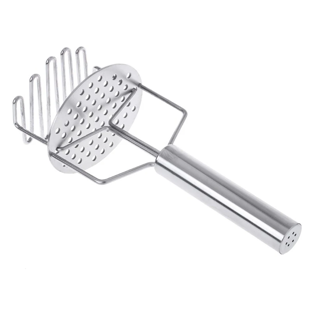 Kitchen Appliances Stainless Steel Pressed Potato Masher Ricer Puree Juice Maker Potato Pusher Smooth Mashed Potatoes Crusher