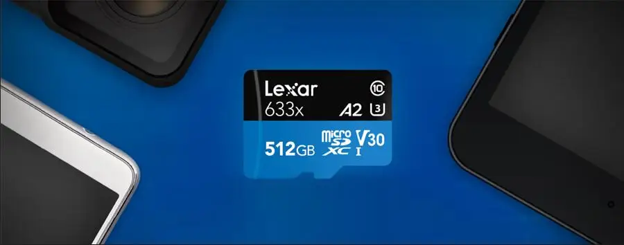 Lexar 633x TF карта класс 10 256 ГБ Micro SD кард-ридер 64 Гб карты памяти 128 Гб Адаптер для хранения 256 ГБ USB ридеры 32 Гб бренд