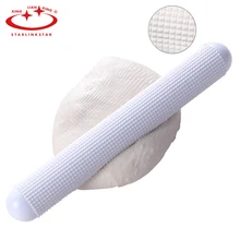 1 шт. кухонный торт украшающий ролик 38 см белая антипригарная выхлопная скалка для помадки формы для выпечки и кондитерских изделий