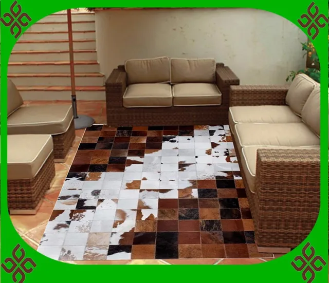 2018 Free Shipping 100 Natural Genuine Cowhide Painted Bamboo Rugs 2018 Free Shipping 100 Natural Genuine Cowhide Painted Bamboo Rugs