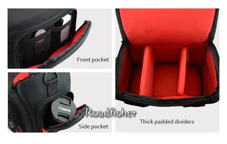 Camera shoulder bag for Canon EOS-4