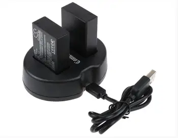 

Cameron Sino 850mAh battery for NIKON 1 AW1 J1 J2 J3 S1 Coolpix A EN-EL20 27 Bundle Set
