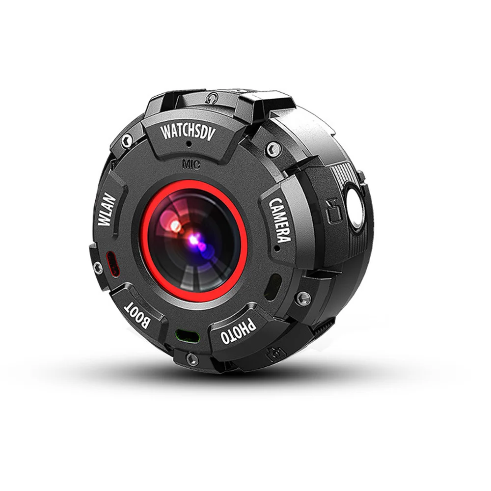 Volemer G600 Watch Camera Waterproof Drop resistant Swim Diving Sports DV WiFi App 1080P DVR Video Recorder Bracelet Camcorder (13)