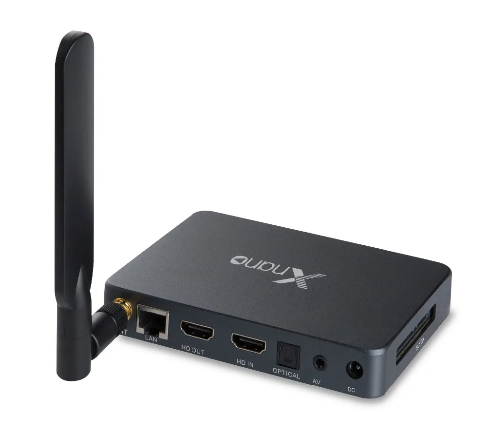 VHXSIN 1 шт. Xnano X5 Android 6 0 TV Box Realtek RTD1295 ARM T820 DDR4 2 ГБ 16 SATA 3 8 ГБ|tv box|android 6.0 tv box2gb 16gb |