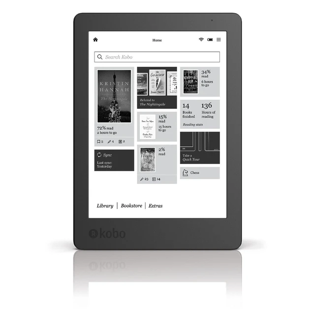 eBook Reader Kobo Touch e-ink 6 inch 800x600 WiFi N905A N905C books eReader