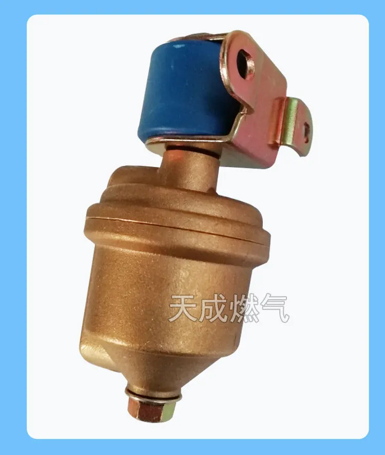 LPG The electromagnetic valve Control valve