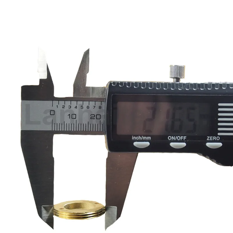 DIY латунный адаптер для таблеток 21,6 мм x 3 мм для светодиодный фонарик