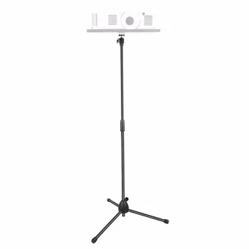 

Neewer Adjustable Tripod Floor Stand with Black Ball Head