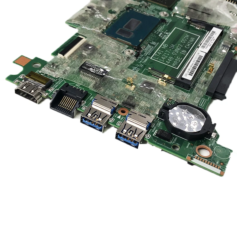 Very best  KEFU 500-14IBD For Lenovo Yoga 500-14IBD 500-14IHW Flex 3-1470 Laptop Motherboard 14217-1M I5-5200U