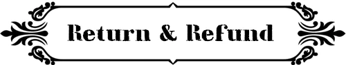 Return & Refund
