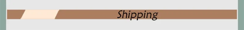 shipping