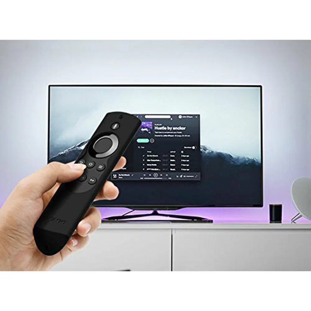 

Soft Silicone Protective Case Remote Colorful Cover Case For Amazon Fire TV Stick