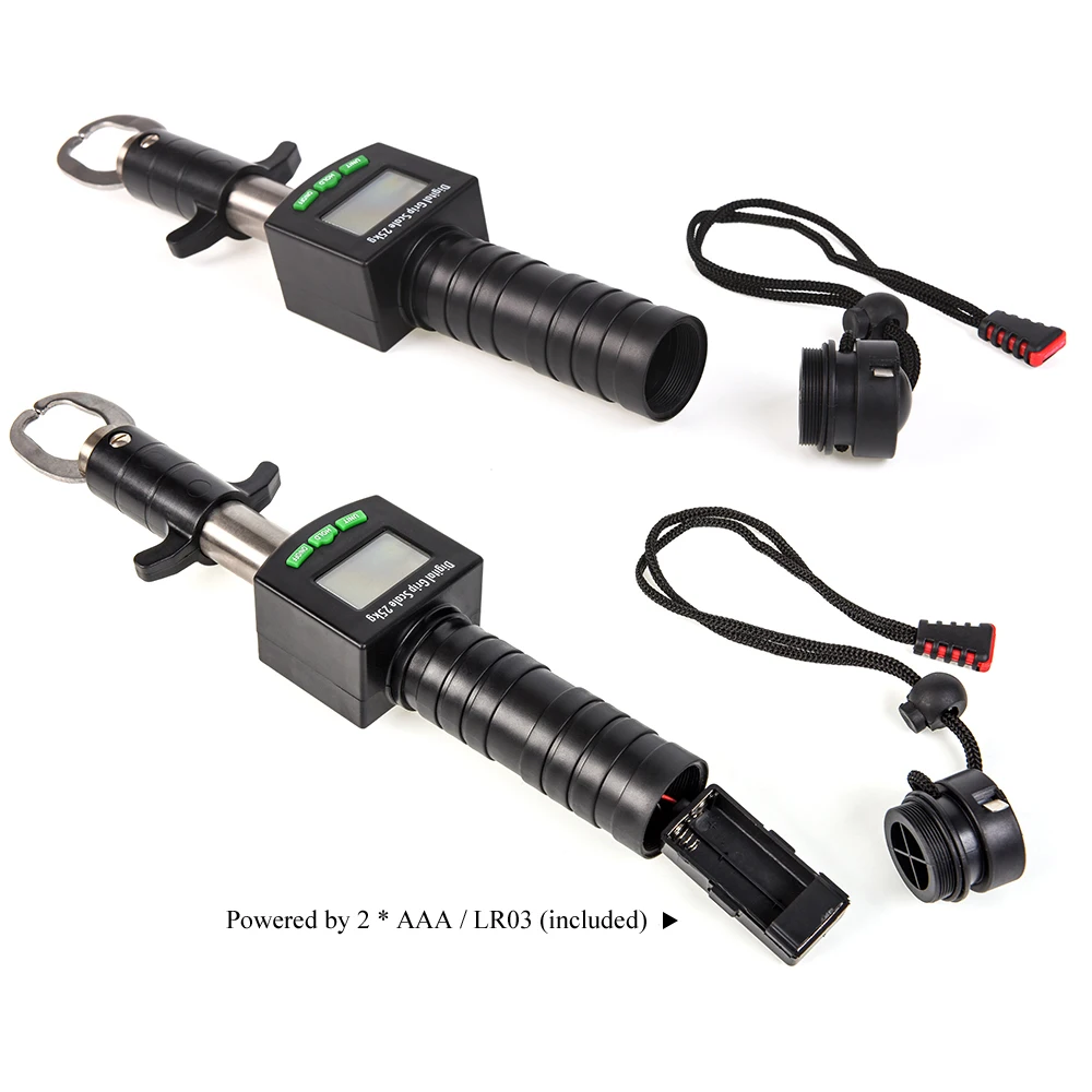 Fish Grip алюминиевый сплав цифровой рыбы губной Захват Grabber весы с лентой измерения рыболовные снасти Рыба сцепление