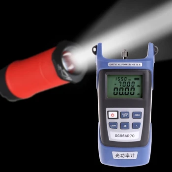 

2018 New High Precision Optical Power Meter Fiber Testing Tools Wiring Light Decay Tester Drop Shipping Support