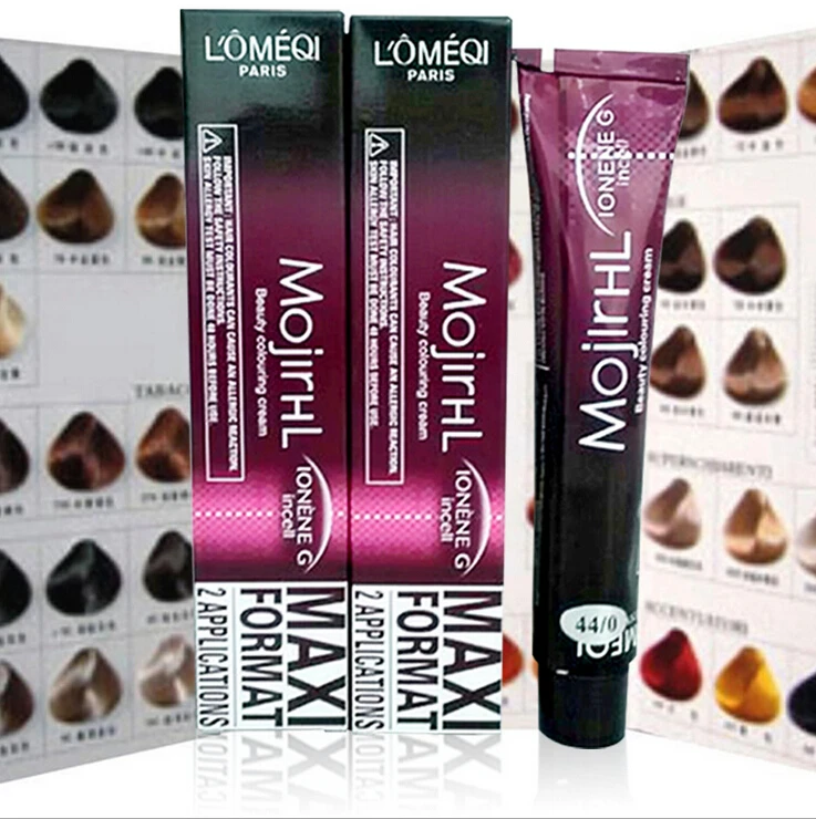 Free shipping Persistent oxidative hair dye Beauty products hair cream