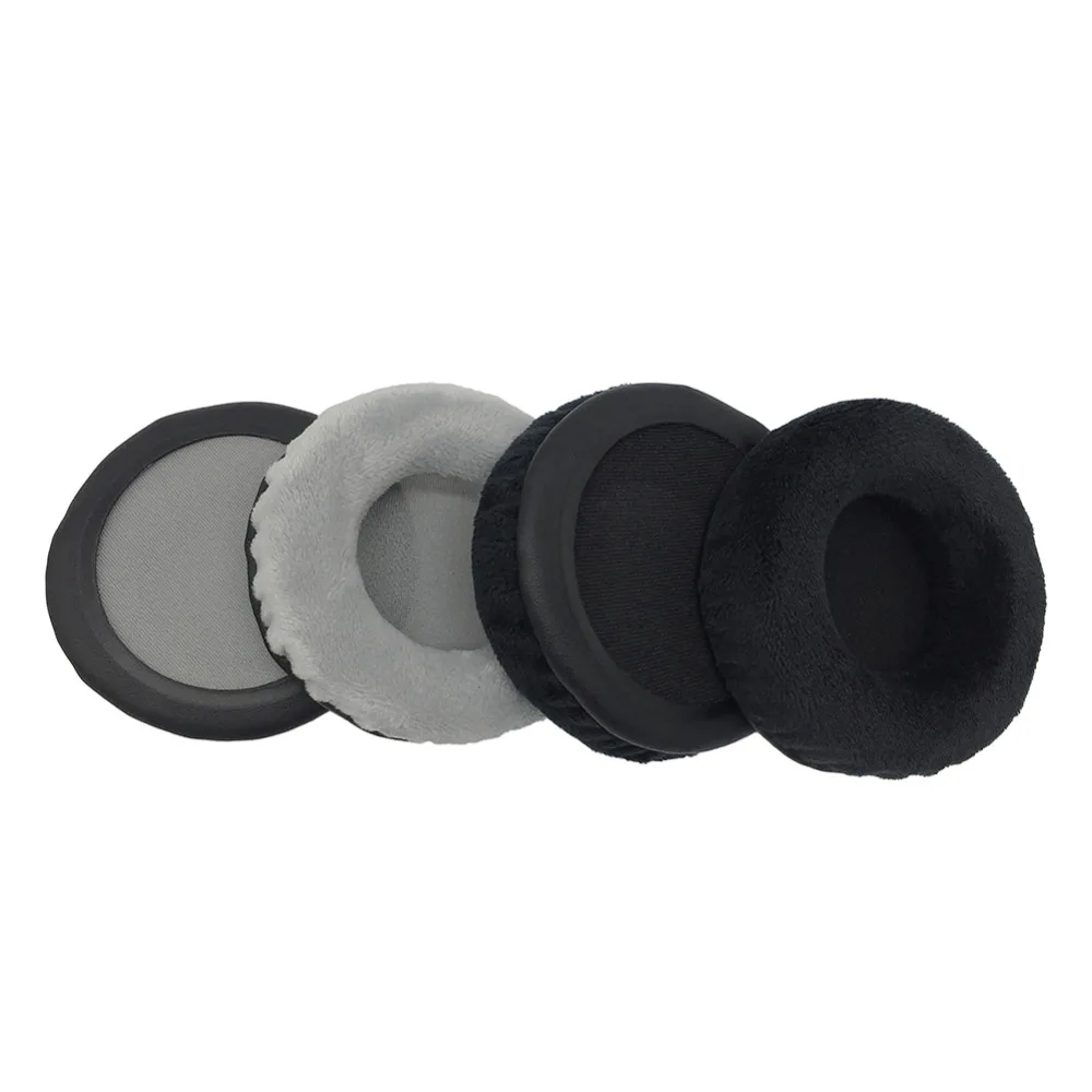 Whiyo 1 Pair of Velvet Leather Ear Pads Cushion Cover Earpads Replacement Cups for Bluedio T5 T 5 Headphones