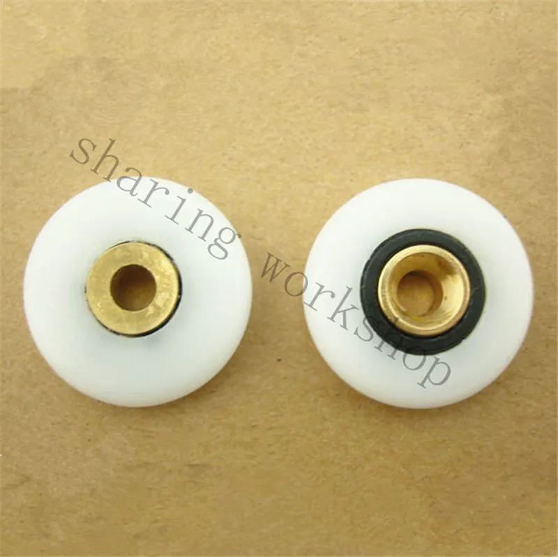 5x25x6mm Nylon roller wheel the old ypte shower room accessories pulley bathroom glass door track roller bath room copper pulley 5x25x6mm Nylon roller wheel the old ypte shower room accessories pulley bathroom glass door track roller bath room copper pulley