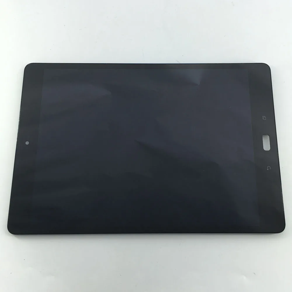 US $190.00 LCD Display Matrix Touch Screen Digitizer Sensor Tablet PC Parts Assembly with frame For ASUS ZenPad 3S 10 LTE Z500KL