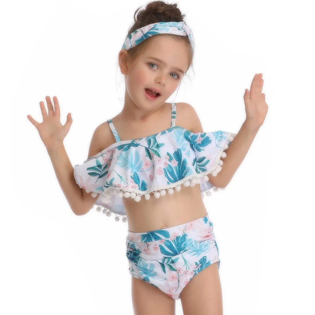 Комплект из двух предметов с принтом для мамы и дочки; купальный костюм; летний костюм; одежда для сна для девочек 10 лет