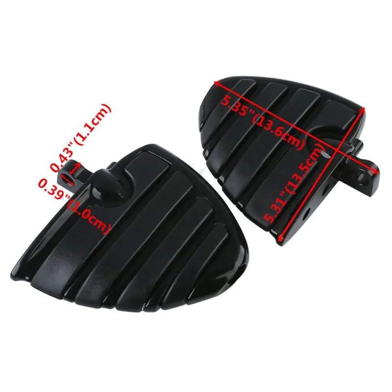 Мотоциклетные подножки для Harley Touring Electra Glide Softail FLS FXCW FLSS FLHS V Rod|foot rest|harley footpegsharley foot