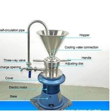 Новые вертикальные кунжута соевые бобы масло коллоидная мельница шлифовальный станок JML-65