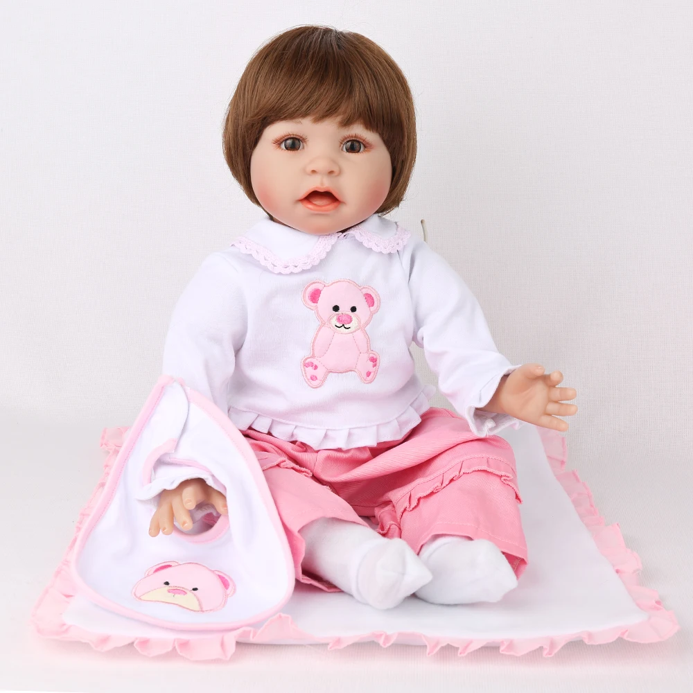 KAYDORA Bebes куклы Reborn 22 дюймов 55 см силиконовая кукла Reborn Baby кукла художника ручной работы Реалистичная Menina малыш Bonecas подарок на день рождения