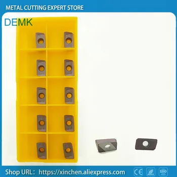 

Knife free shipping APMT1135PDER M2 / H2 VP15TF CNC milling cutter processing center knife blade R0.8 for Mitsubishi 10PCS