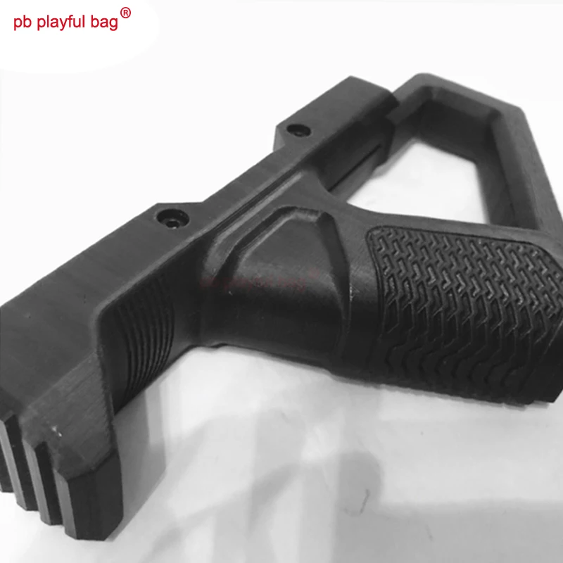 PB игривый мешок открытый 3D печать SRQ прикладом научная фантастика комплект jinming водяная пуля пистолет УСТАНОВКА аксессуары XM316 D38 - Цвет: XM316 front grip