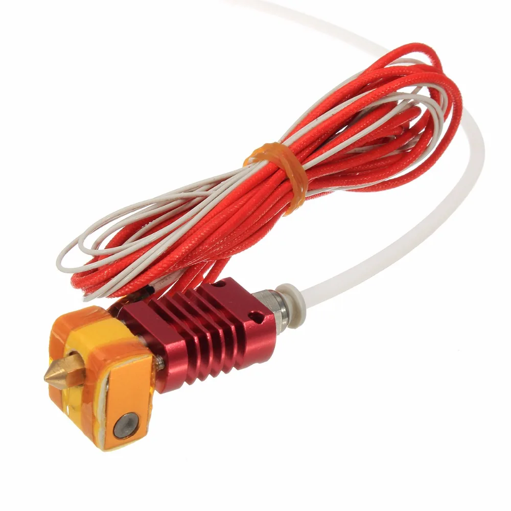 

MK10 Assembled Extruder Hot End Kit With 1.75mm 0.4mm Nozzle 1M Cable For Creality 3D CR-10