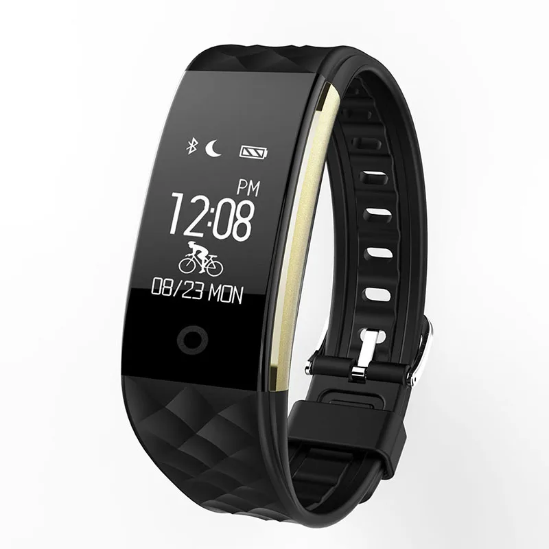 

MOCRUX S2 Bluetooth Smart Band Bracelet Wristband Heart Rate Monitor IP67 Waterproof Fitness Smartband For Android IOS Phone