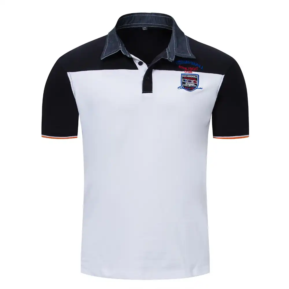 white polo business casual