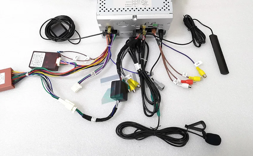 Best 8" IPS In Dash 2 Din Android 9.0 Car DVD Stereo For Mazda CX-9 CX9 Auto Radio FM WiFi GPS Navigation Audio Video Backup Camera 32