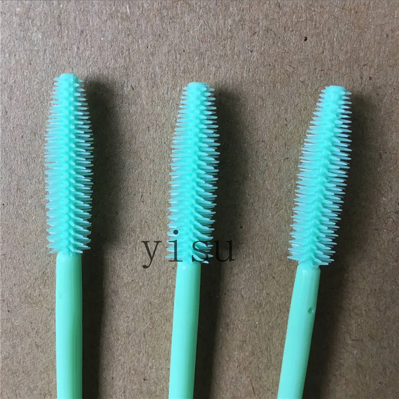 Одноразовые новые стильные туши для ресниц wands applicator силиконовая насадка для ресниц набор кистей для полотенец 15 цветов 1000 шт