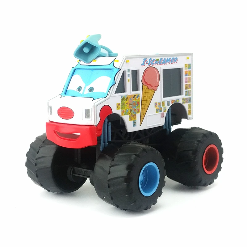 Disney Pixar Cars I Screamer Ice Cream Truck 155 Diecast Metal Alloy