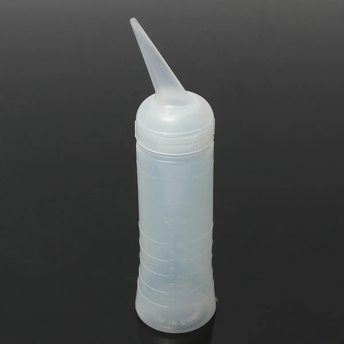 

200ML Multi-Functional Scale Hairdressing Tool Applicator Measure Bottle Hairdress Salon Hair Color Perm Care Tint Pro Supplies