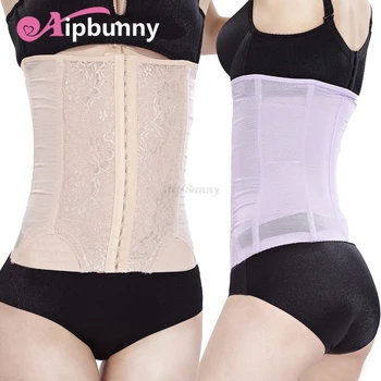 

Bodyshaper Belt Sexy Slimming Button Seemless Steel Trainer Gaine Faja Minceur Waist Bone Cinta Modeladora Shapewear