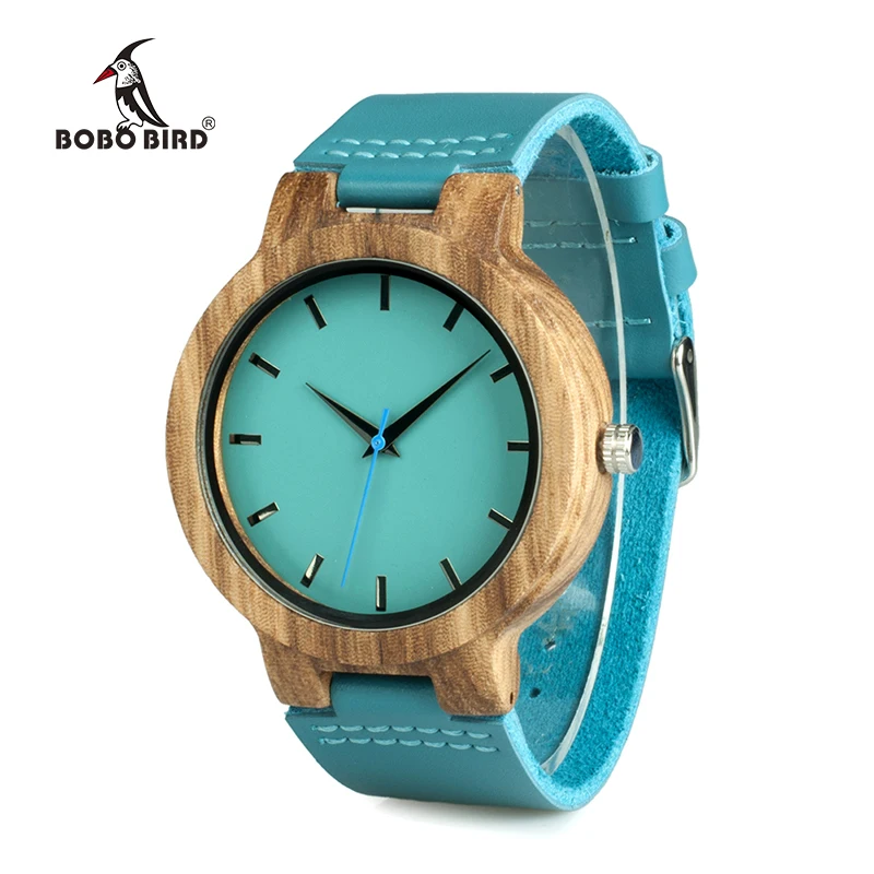 BOBO BIRD Lovers font b Watches b font font b Women b font Wooden Men font