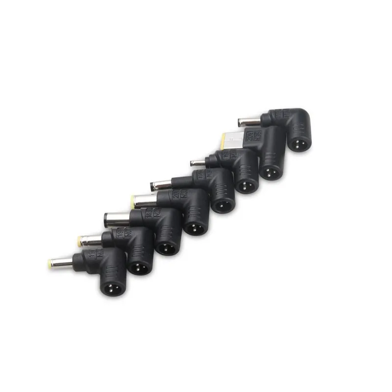 

LVSUN DC TIPS CONNECTORS N09 to N19 for UNIVERSAL COMPUTE LAPTOP ADAPTER CHARGER 3 PIN