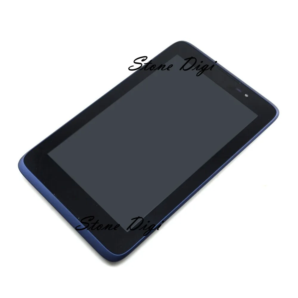 

New Original 7 Inch LCD DIsplay Panel Touch Screen Digitizer Assembly For Lenovo Tab A3500 +Frame Free Shipping
