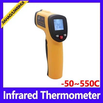thermometer infrared temperature handheld meter sensor laser gun wholesale point digital shipping functions uses non