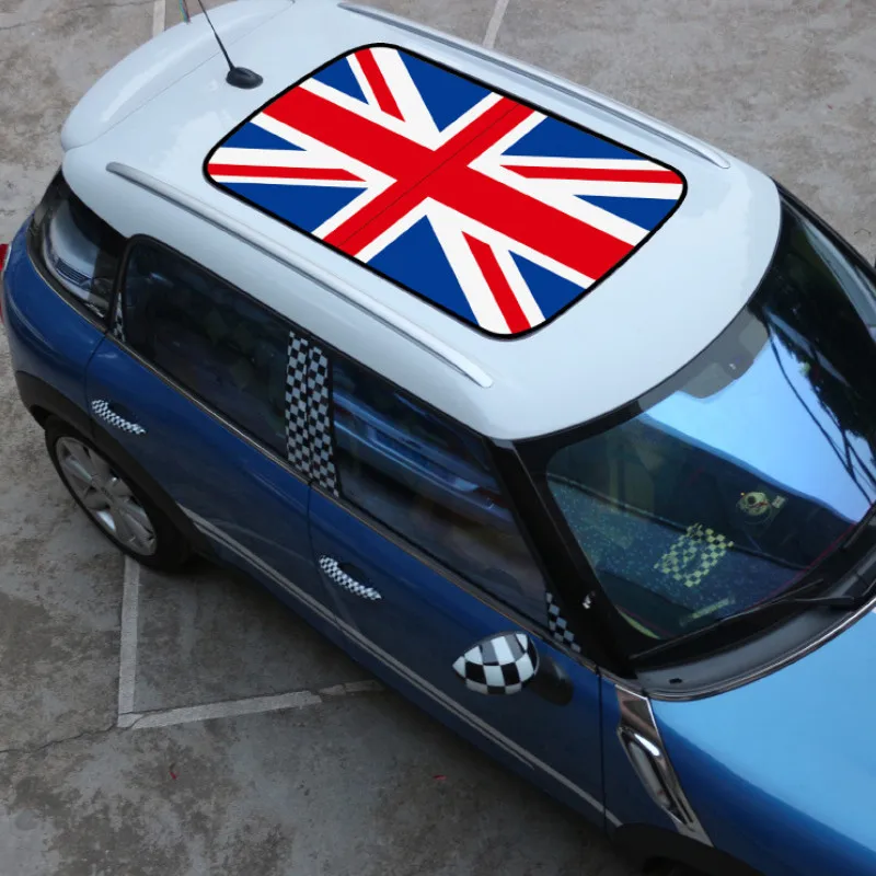 Mini Cooper sunroof Sticker. Mini Cooper Union Jack. Mini Cooper JCW 2021 крыша британский флаг. Mini Cooper Union Jack 1960. Наклейка на крышу