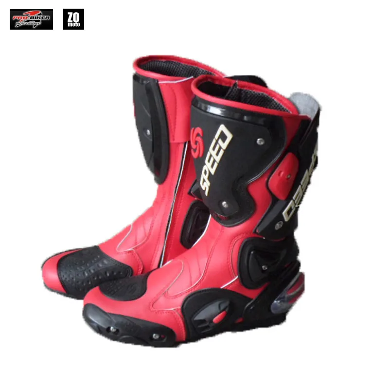 Motorcycle boots outdoor racing boots Pro Biker SPEED Racing Boots Motocross Boots drop resistance B1001