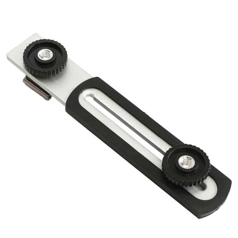 

professional Flash Hot Shoe Bracket Holder Flashgun DC Cam Arm Digital Mount Tripod For DSLR Digital Camera Aluminum + Plastic