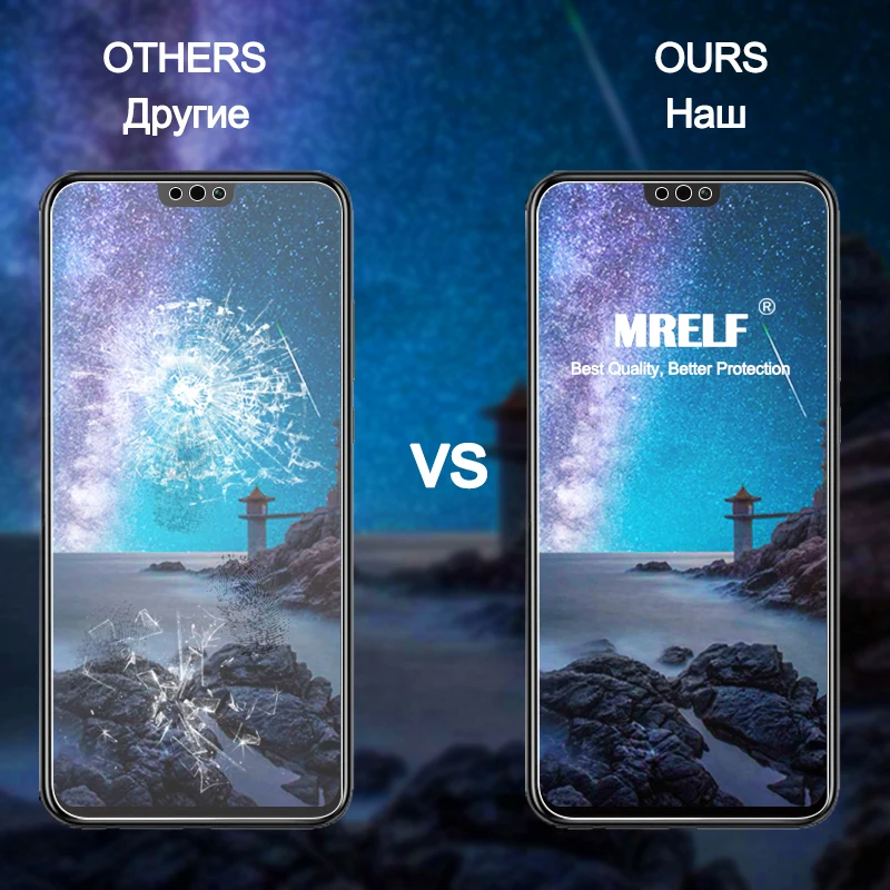 Закаленное стекло для huawei Honor 8X защита экрана на 9h 2 5D телефон защитное