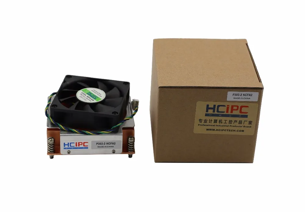 Hcipc P302-2 HCFA2 LGA2011 охлаждающий вентилятор и радиаторы, Процессор кулер, LGA2011 Медь Процессор кулер, запасные части для серверов кулер, 2U Процессор кулер охлаждения