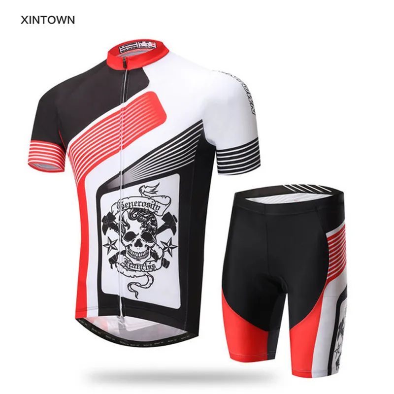 

New Arrival 2016 XINTOWN Mens Road Bike Cycling Jersey Clothing Bib Sets/Short Sleeve Bike Sportswear Gel Pad Ropa Ciclismo