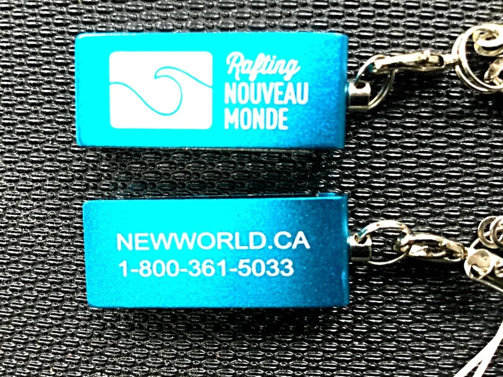 

400PCS keys with both side logo