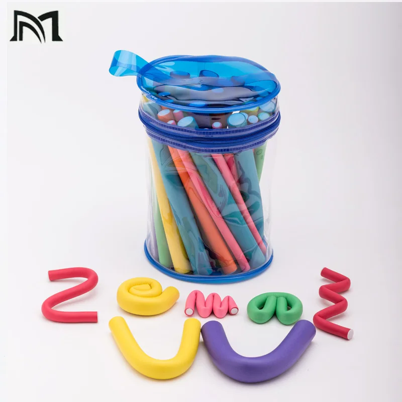42Pcs Hair Rollers 24CM Magic Fashion Hair Curlers DIY Magic Leverage Girl Home Styler Shopping Essentials Hair Care & Styling 42Pcs Hair Rollers 24CM Magic Fashion Hair Curlers DIY Magic Leverage Girl Home Styler Shopping Essentials Hair Care & Styling