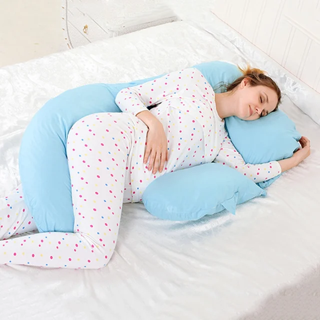 Pregnant Pillow Comfortable Side Sleepers Women Body Pillow Maternity